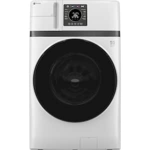 Profile 4.6 cu. ft. Smart UltraFast Electric Washer and Dryer Combo in White with Ventless Heat Pump Technology
