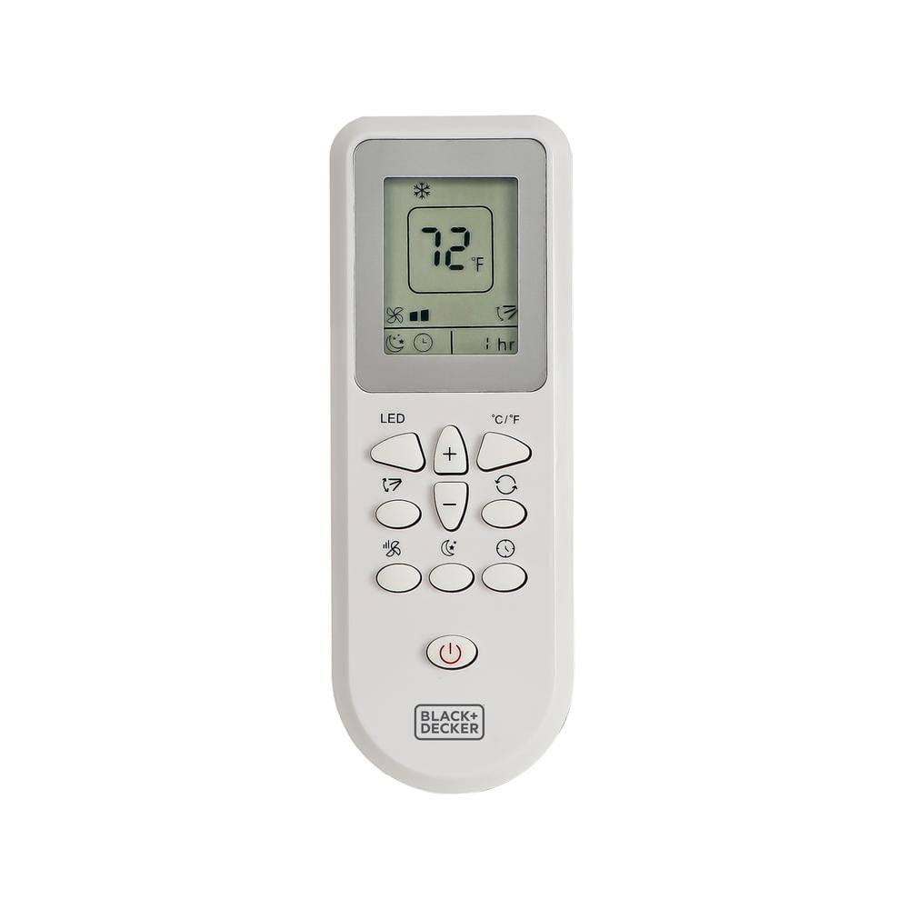 White 5000 BTU Portable Air Conditioner with Remote Control