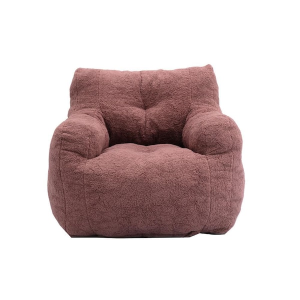 Bean bag best sale chair with armrest