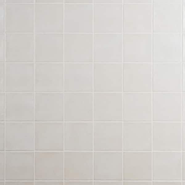 Paula Purroy Catalan Cream 5.11 in. x 5.11 in. Matte Ceramic Wall Tile (6.02 sq. ft./Case)