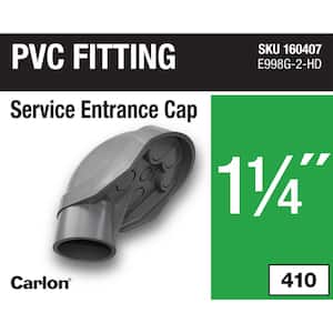 1-1/4 in. PVC Service Entrance Cap