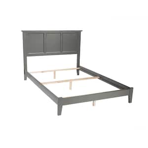 Madison Grey King Traditional Bed