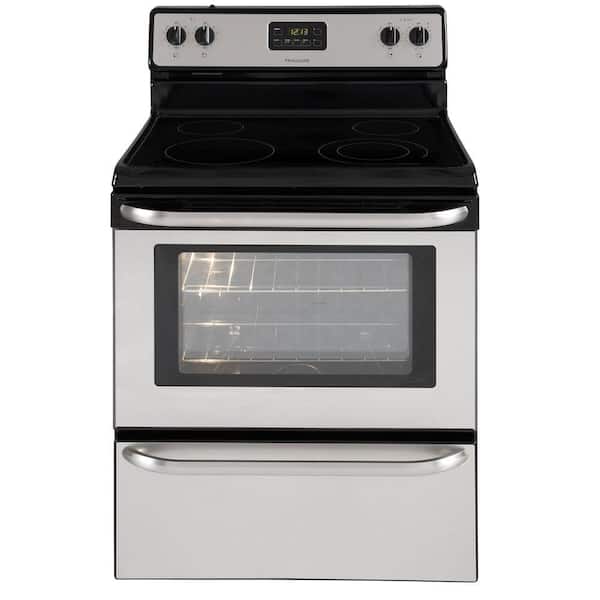 Frigidaire 4.8 cu. ft. Electric Range in Stainless Steel