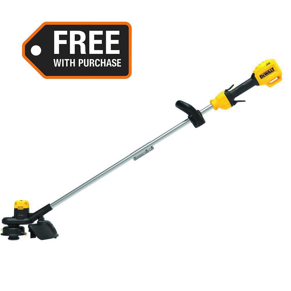 DEWALT 20V MAX 13 in. Cordless Battery Powered String Trimmer (Tool Only) DCST925B - The Home Depot
