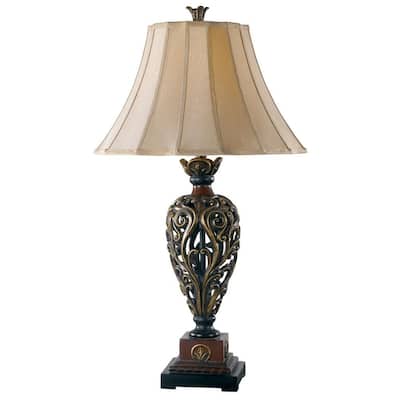 Springdale Ligthing Table Lamps, Lumisource Lace Table Lamp Gold