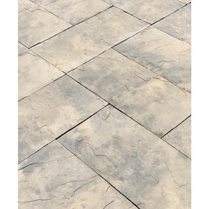 Yorkstone 12 in. x 24 in. x 1.5 in. Tan Variegated Concrete Paver (50-Pieces/100 sq. ft./Pallet)