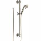 Delta 3-Spray Patterns 1.75 GPM 3.34 in. Wall Mount Handheld