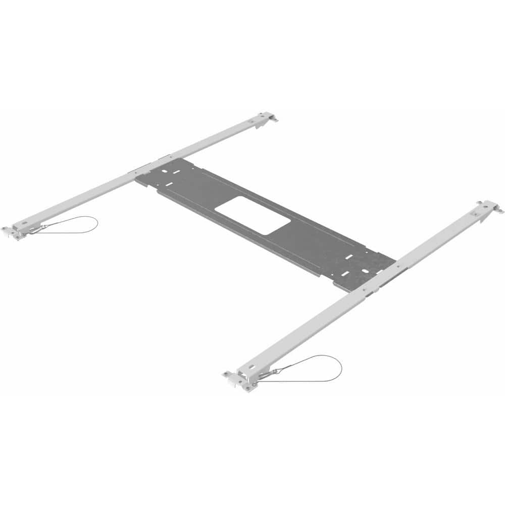 White Aluminum 24" x 24" LED Flat Panel Light