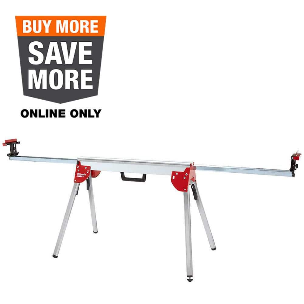 Milwaukee Folding Miter Saw Stand 48-08-0551