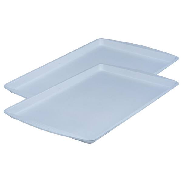 Unbranded CeramaBake 11 in. x 17 in. Cookie Sheet (2-Pack)