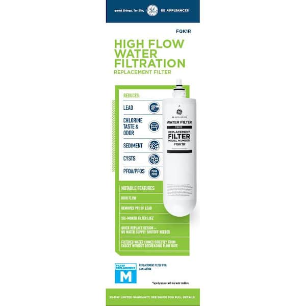 GOTICAL 9-8-9-0 Replacement Water Filter - Improves Taste & Quality, Replace Every 6 Months