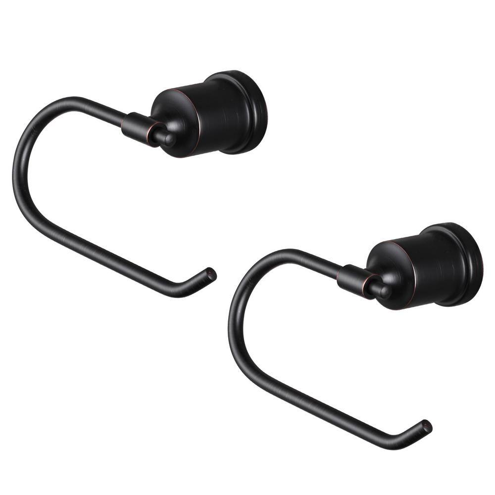 Wall-Mount Single Post Toilet Paper Holder with 2-Pieces in Oil Rubbed Bronze price history on PriceWatchPro