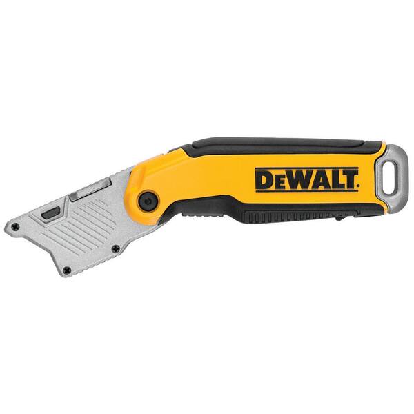 DEWALT 2.44 in. Fixed Folding Utility Knife (2-Pack