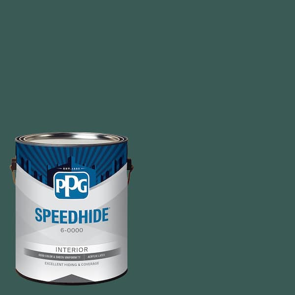 SPEEDHIDE 1 gal. PPG13-30 Sea Glass Satin Interior Paint