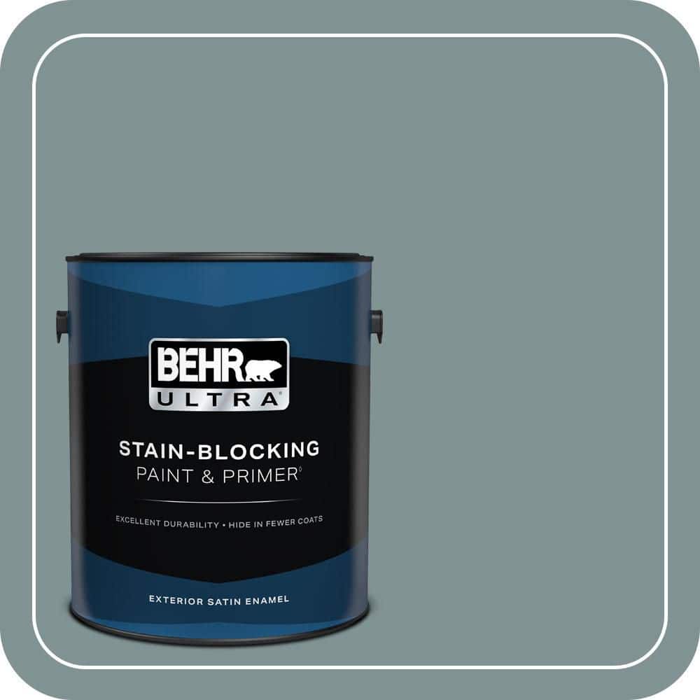 1 gal. #QE-53 Raindance Satin Enamel Exterior Paint & Primer price history on PriceWatchPro