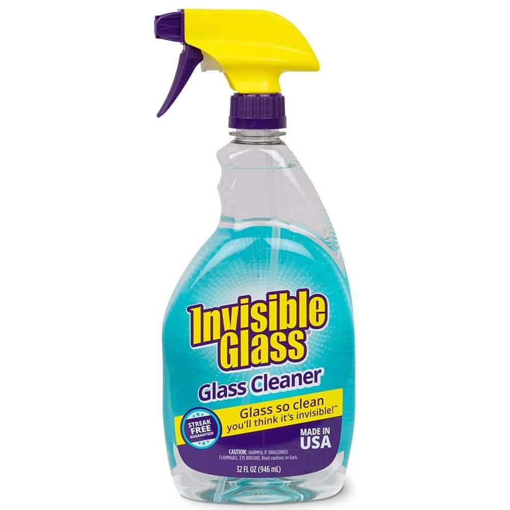 Stoner 32 oz. HH Invisible Glass Spray Bottle Glass Cleaner 92194 - The  Home Depot
