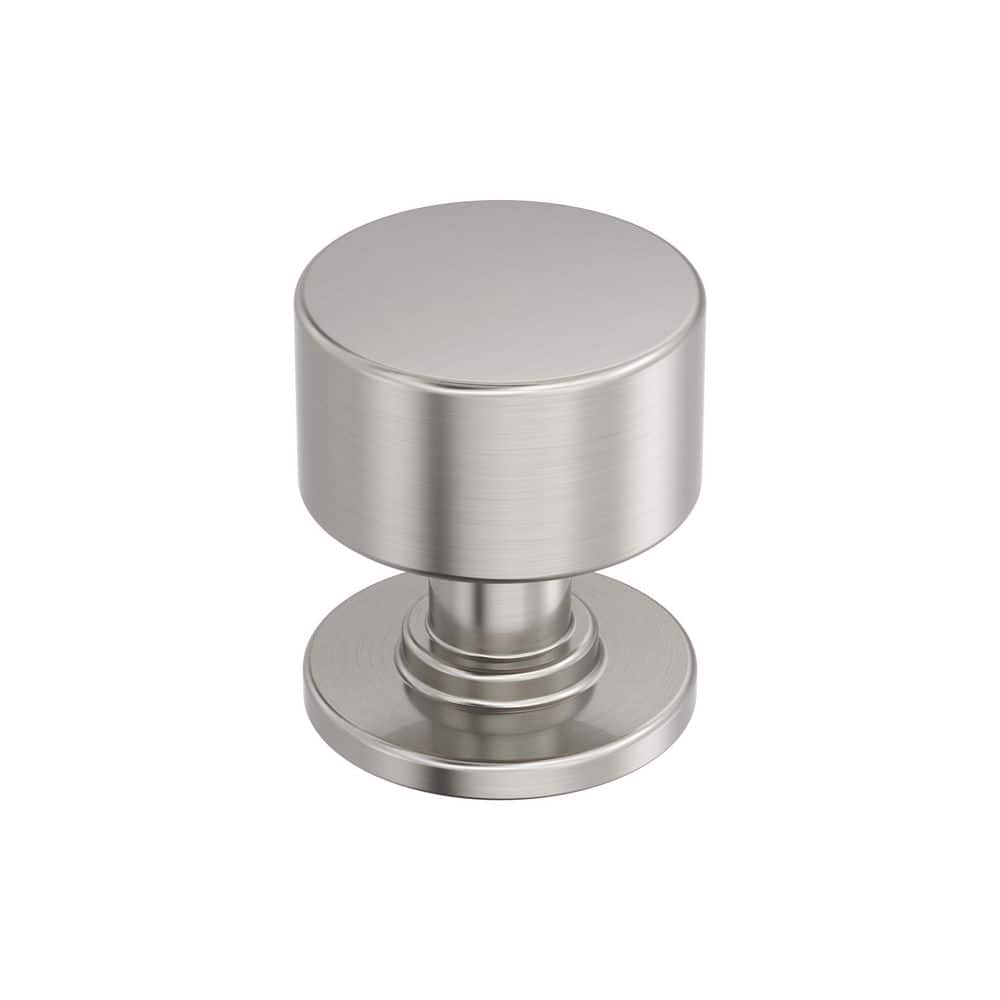 Balon 1-1/8  in. (29mm) Diameter Satin Nickel Classic Round Cabinet Knob price history on PriceWatchPro
