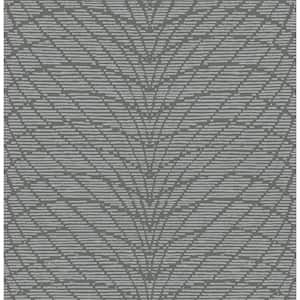Aperion Taupe Chevron Paper Strippable Roll (Covers 56.4 sq. ft.)