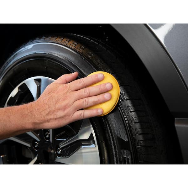 24 oz. Automotive Tire Hot Shine Tire Dressing G12024 - The Home Depot