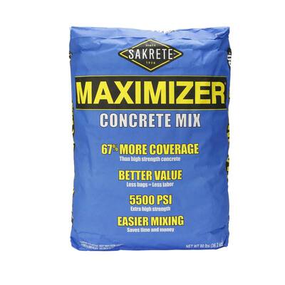 80 lb. Maximizer Concrete Mix