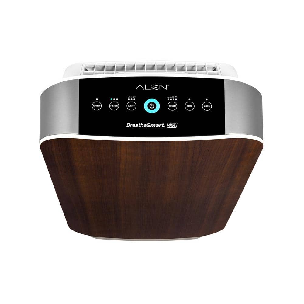 Espresso HEPA Air Purifier for 800 SqFt Rooms
