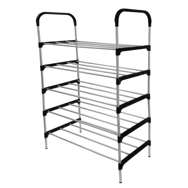 Buy Wholesale China 2022 Modern Metal Shoe Racks Multi-layer Storage For  Home Stainless Steel Stand Organizer Shoe Rack & Modern Metal Shoe Racks at  USD 3.98