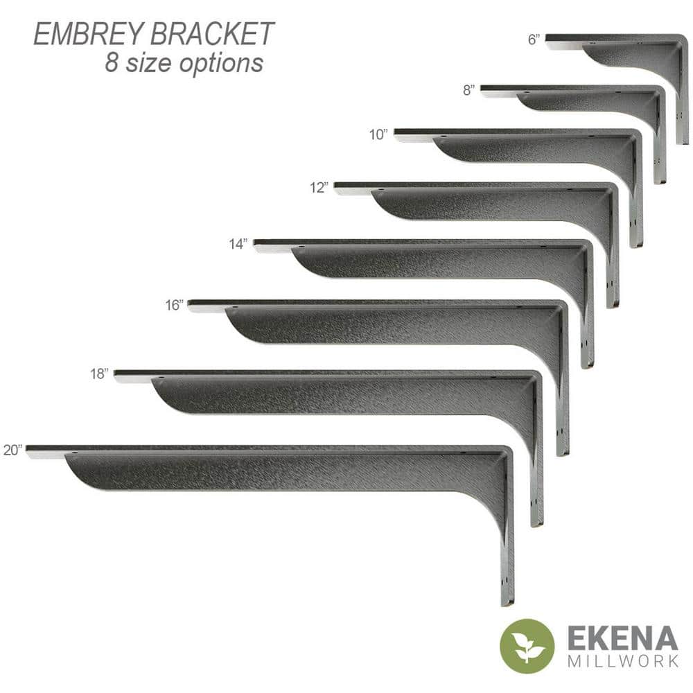 Embrex Urban Stainless Steel 18" Countertop Bracket