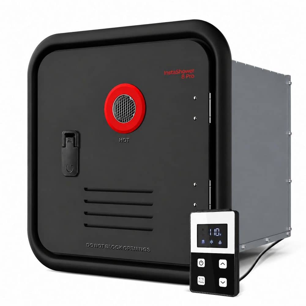 InstaShower Series 15 in. Height 15 in. Length RV Tankless Water Heater with Remote Controller, Propane, 1 Piece price history on PriceWatchPro
