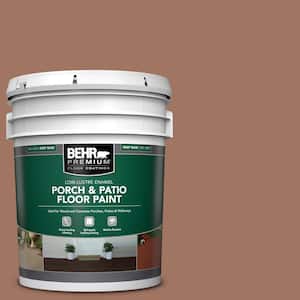 5 gal. #PFC-14 Iron Ore Low-Lustre Enamel Interior/Exterior Porch and Patio Floor Paint