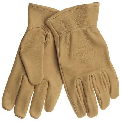 Cowhide Work Gloves - Medium