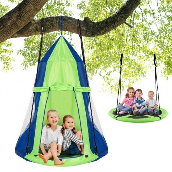 childrens patio swing