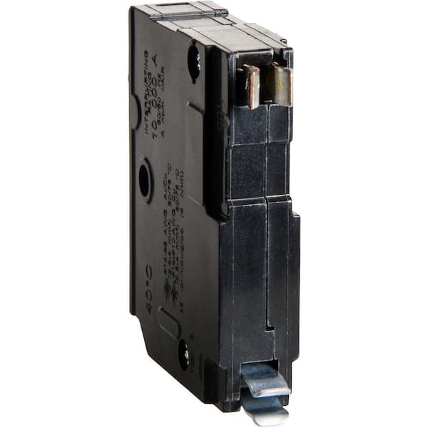 Square D QO 20 Amp Single-Pole Circuit Breaker (8-Pack)