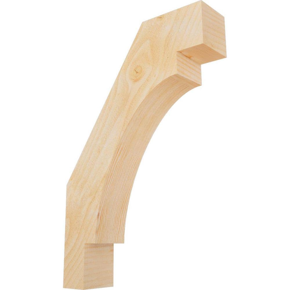 "4""W x 16""D x 24""H Merced Rough Sawn Knee Brace, Douglas Fir" price history on PriceWatchPro