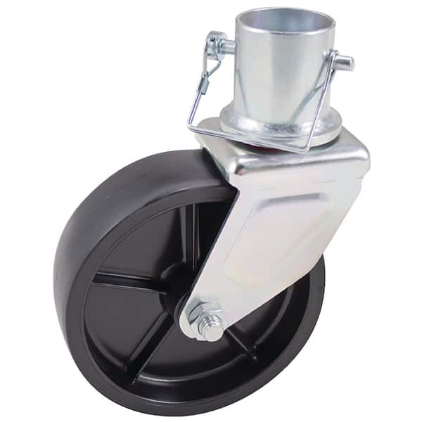 Dutton-Lainson Removable Caster/Wheel assembly