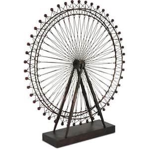 London Eye Abstract Metal Decorative Object