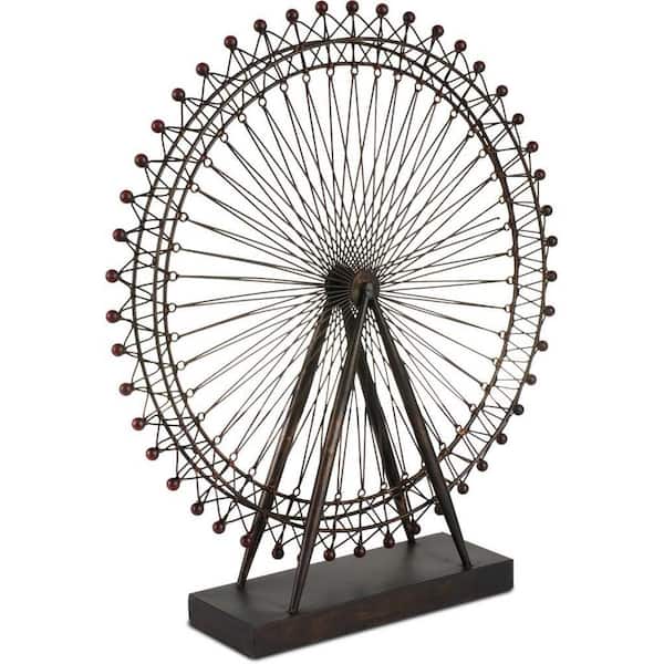Mercana London Eye Abstract Metal Decorative Object