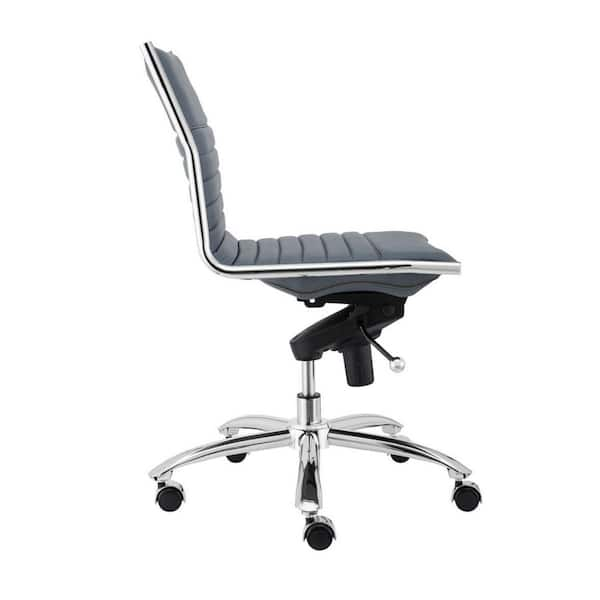 Fowler low back discount swivel desk chair