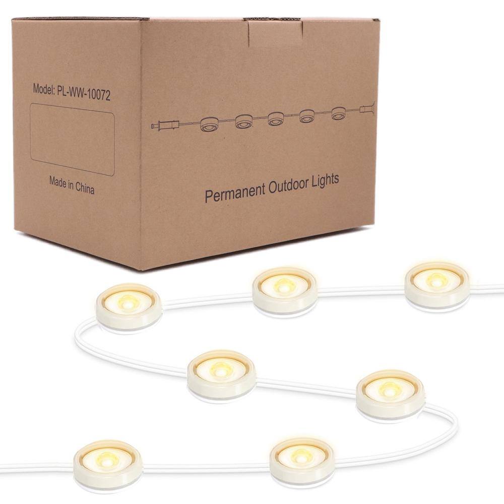 Reviews for WYZM 36Light Indoor/Outdoor 50 ft. Plugin Integrated LED