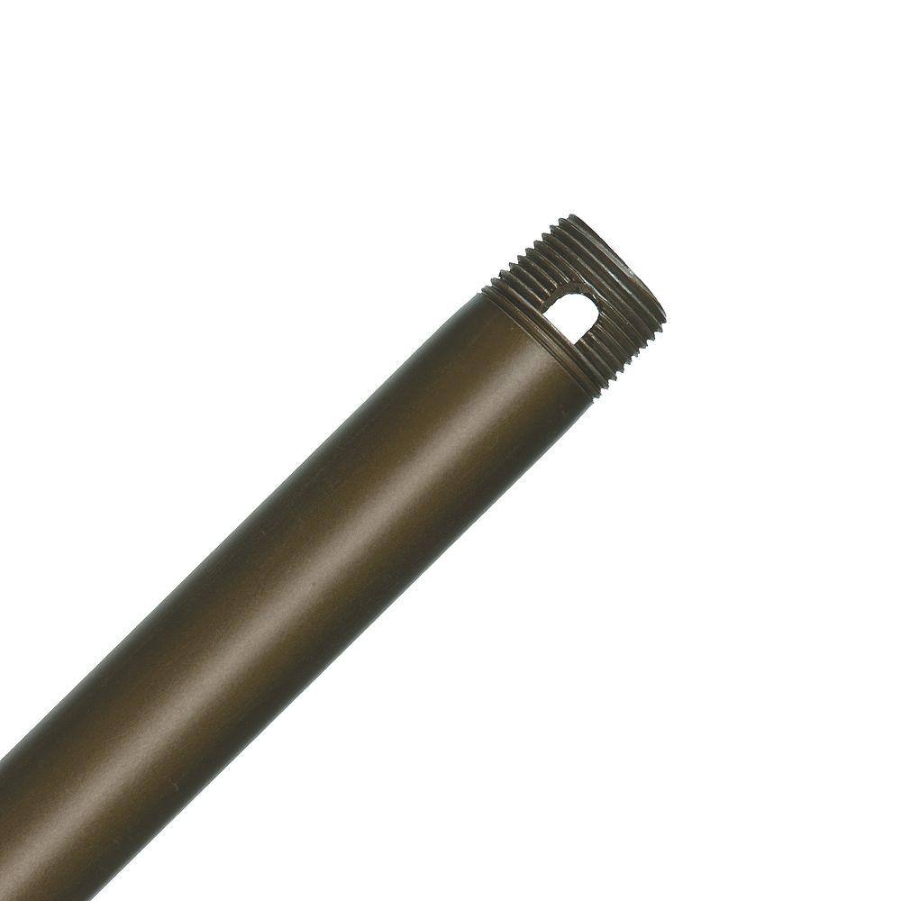 Casablanca Perma Lock 48 in. OilRubbed Bronze Extension Downrod for 13