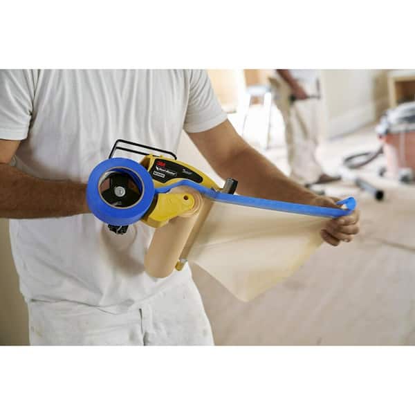 3M Film de Masquage pour Hand-Masker M3000, Transparent - 1 Rouleau de 121 cm x 54,8 m - Protège les Surfaces des Projections de Peinture 3M Film de Masquage pour Hand-Masker M3000, Transparent - 1 Rouleau de 121 cm x 54,8 m - Protège les Surfaces des Projections de Peinture