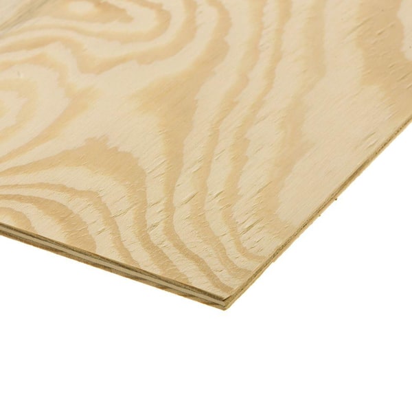 Unbranded GC Pressure-Treated CCX Plywood (Common: 15/32 in. x 4 ft. x 8 ft.; Actual: 0.451 in. x 48 in. x 96 in.)