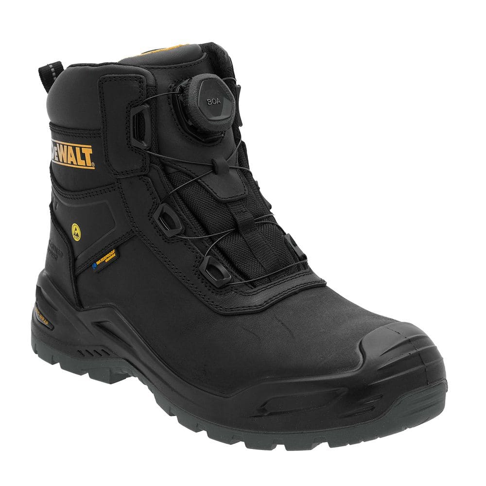 DEWALT Men's Apex BOA Waterproof Composite Toe 10.5X Work Boot