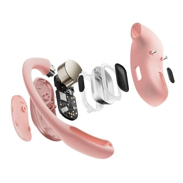 SHOKZ OpenFit Air True Wireless Bluetooth Earbuds Pink T511-ST-PK