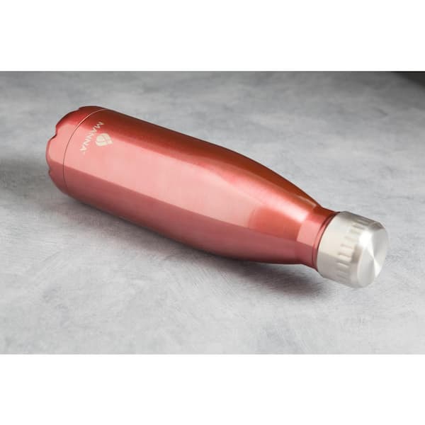 Wooden Copper Water Bottle Mahogany Online 500ML eco-friendly gift