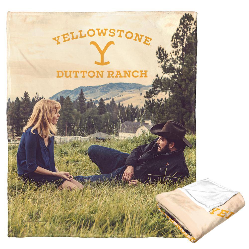 THE NORTHWEST GROUP Yellowstone On The Ranch Silk Touch MultiColor