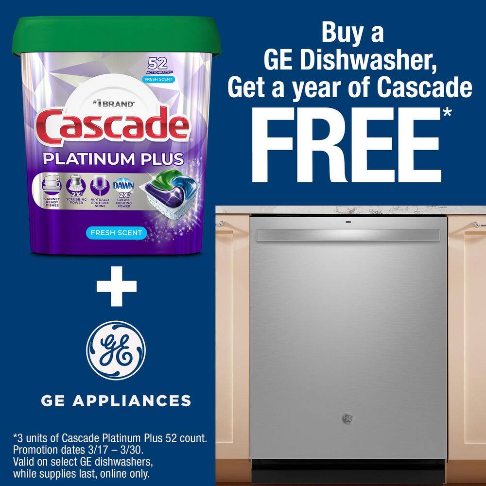 24" Stainless Steel Portable Dishwasher with Sanitize Cycle