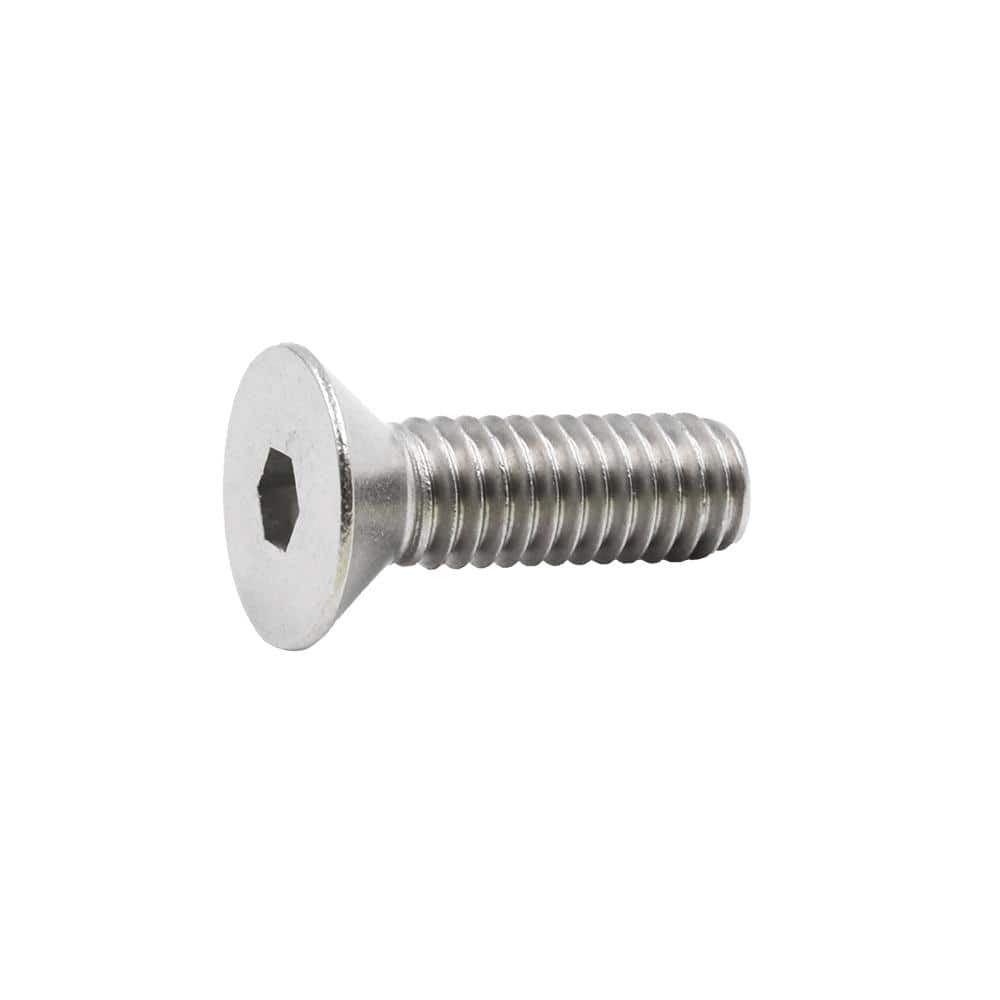 Details about   Flat Head Socket Cap Screw 18-8 Stainless Steel  2-56 x 5/16" Qty 25