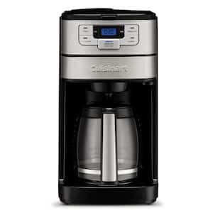 Blade Grind and Brew 12-Cup Black and Stainless Coffee Maker