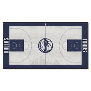 NBA Dallas Mavericks 3 ft. x 5 ft. Large Court Runner Rug