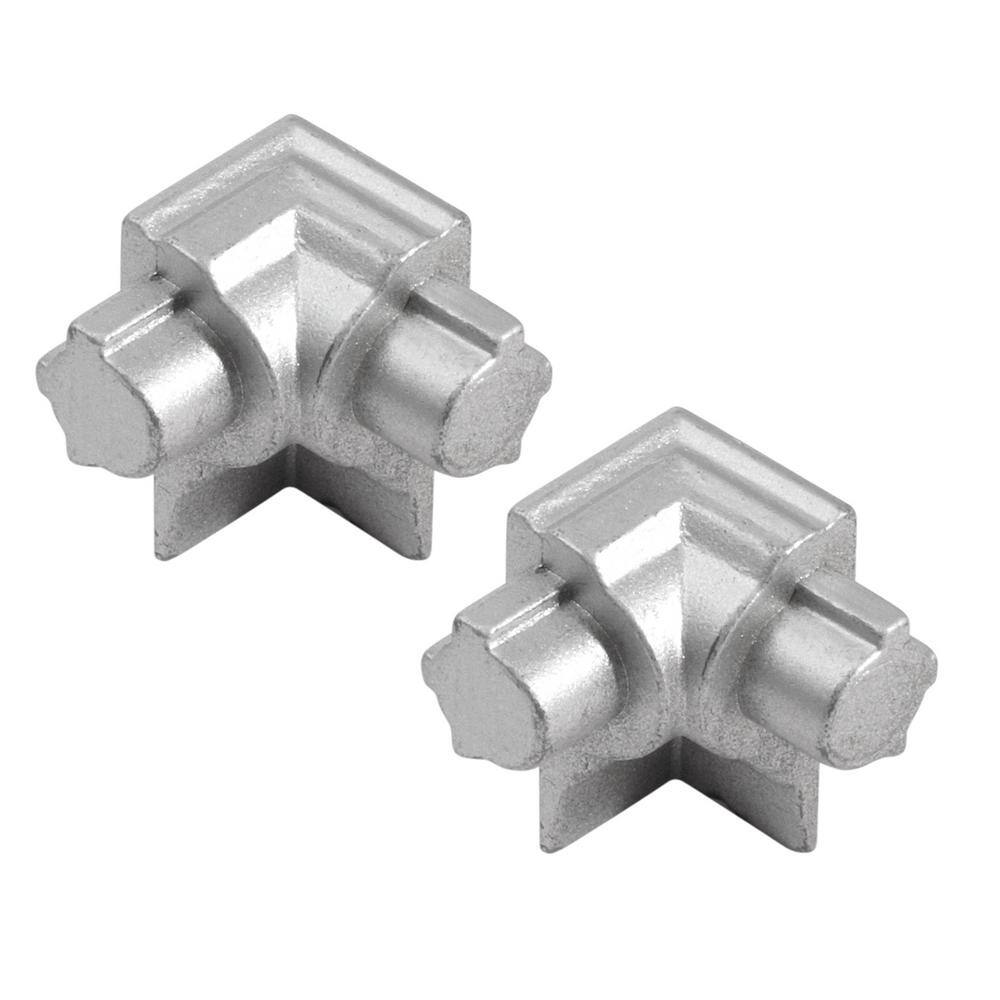 FLORENTOSTEP 0 in. D x  0.43 in. W x 0 in. L Int Crnr die-cast Silver Molding and Transition Trim price history on PriceWatchPro